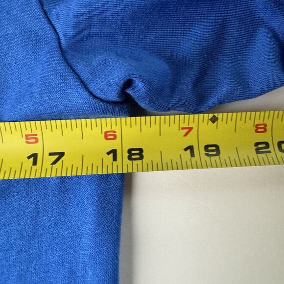 HEATKEEP Men's Blue Size SMALL Base Layer Crew Neck Top Tee Lightweight - Picture 5 of 8